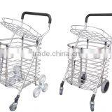 Large Size Shopping Trolley With Cover thumbnail-3