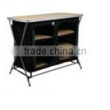 Aluminum Camping Folding Camp Table thumbnail-1