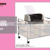 Storage Organization Mobile K/D Office Drawer Cart With Wheels thumbnail-2