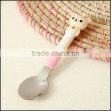 2015 Hot Sell Cartoon Food Grade Stailess Steel Fork Spoon Supplier in China,food Grade Plastic Fork Spoon Supplier in China thumbnail-3