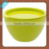 6'' CUSTOM Round Plastic Bowl With Lid,Melamine Flower Bowl,round Melamine Salad Bowl thumbnail-4