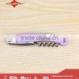 ZY-K1053 New Arrival Funny Corkscrew Wine Bottle Opener With Plastic Cover thumbnail-3