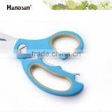 9" TPR Handle Durable Handle and Blade Functional Kitchen Shears thumbnail-4