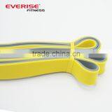 Two Layer Latex Resistance Bands For Physical Therapy, Pilates, Stretch, Yoga, Strength Training Workout thumbnail-5