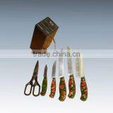 6pcs Kitchen Knife Set thumbnail-1