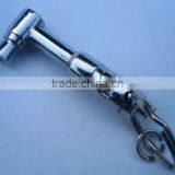 Prophy Angel Keychain, Chrome Plated thumbnail-1