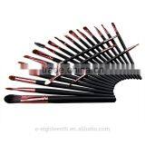 20 Pcs Pro Makeup Set Powder Foundation Eyeshadow Eyeliner Lip Cosmetic Brushes thumbnail-3