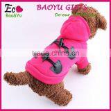 High Quality Pet Clothes Warm Dog Clothes With Hat thumbnail-2