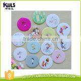 Customized Ads Cute Cartoon Portable Small Mirror Cosmetic thumbnail-2