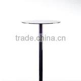 glass table bar dining table banquet glass top bar table