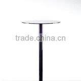 Cheap White Glass Top Bar Table for Dining thumbnail-1