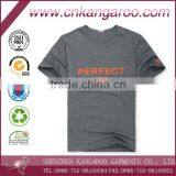 Men's Slim Short Sleeve T-shirt 100% Cotton 0-neck T-shirt thumbnail-1