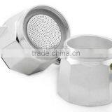 Safe Non-toxic Handy Brew Aluminum Italy Coffee Maker Tea Kettle thumbnail-5