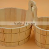 2015 new design wood barrel wooden box gifts