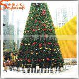 Wholesale Artificial Umbrella Metal Frame Christmas Tree thumbnail-6