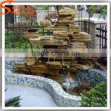 Latest Design Outdoor Water Fountains Artificial Big Decoration Water Fountains for Sale thumbnail-2