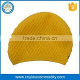 Fashionable Best Quality Adult or Kid Size Silicone Printing Promotional Swiming Swim Caps