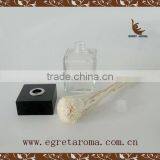 EA3-0853 Gift Set Sola Flower on Square Galss Bottle Fragrance Reed Diffuser With Rattan Sticks thumbnail-2