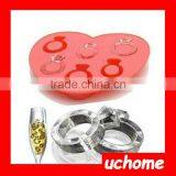 UCHOME Creative Romantic Ring Ice Cube Tray thumbnail-2