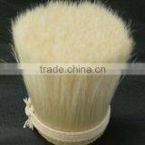 Chungking Bleached White Boiled Bristles for Oil Artist Brush