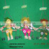Straw Havest Outdoor Scarecrow thumbnail-4
