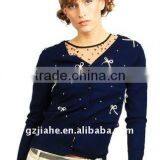 2012 the Latest Fashion Women Wool Sweater thumbnail-1