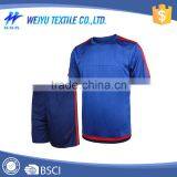 Fashion Customized Short Sleeve Cheap Soccer Jersey Set thumbnail-5