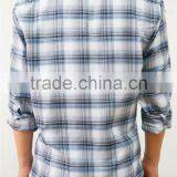 100% Cotton Yarn Dye Long Sleeve Shirt, Men Long Sleeve Shirt, Spring/fall Shirt thumbnail-4