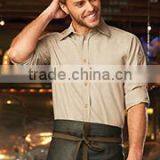 Mens Chambray Shirt,large Manufacturer From China for Chef Shirt