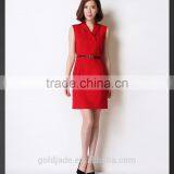 2016 Latest European Style Women Clothes Women Dresses Ladies Elegant Black Dresses thumbnail-3