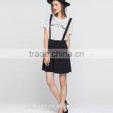 Fashion Style Suspender Skirt Black Mini Skirt Ladies Short Skirt Designs thumbnail-2