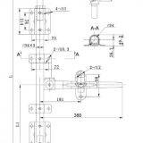 Запрессованная железная арматура для дверей сухих контейнеров для перевозки грузов thumbnail-3