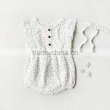Best Selling Online Shopping 2 Pieces Outfit Clothes Baby Romper Suit thumbnail-2