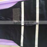 hi Vis Vest Reflective Black Mesh Vest thumbnail-2