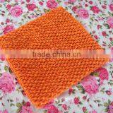 Crochet Headband for Baby Tutu Tops Solid Colors Crochet Tube Headband 9 Inches Crochet Top thumbnail-3