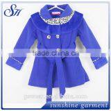 Newest Warm Outerwear Children Winter Woolen Coats thumbnail-1