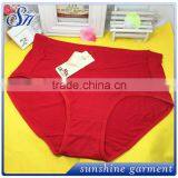 High Waist Women Sexy Underwear With Cotton Materials Briefs thumbnail-2