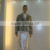 Ladies Plush Jacket thumbnail-1