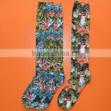 digital print sublimated sock men