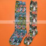 Digital Print Sublimated Sock Men thumbnail-1