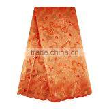 2017 Custom African Dashiki Shirts Organza Lace For African Clothes thumbnail-5