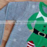 (KS014) Knit Christmas Jumper Sweater thumbnail-4