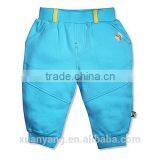 New Arrival 100% Cotton Stripe And Plain Color Balloon Butique Shorts And Pants thumbnail-2