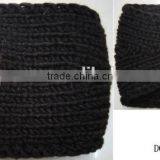 Fashion New Hot Knitted Acrylic Designer Feather Headband for Winter thumbnail-6