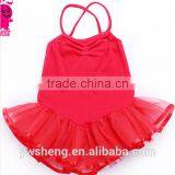 Wholesale Dress Kids Ballet Dancing Puff Skirt Braces Tutu Dress thumbnail-5