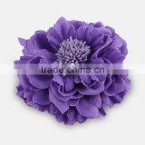Adult Novelty Fabric Flower Both Hair Clip and Brooch,fabric Flower Brooch Corsage for Girls thumbnail-5