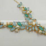 Zm35138a Unique Girls Accessories Korean Faux Pearl Choker Necklace thumbnail-4