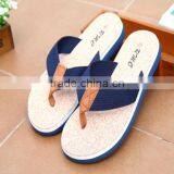 Zm40326b New Design Low Price Fancy Men Casual Fabric Slipper Men's Summer Slippers thumbnail-3