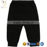Black Baby Pants Knitted Children Cashmere Pants thumbnail-2