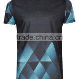 China Manufacturer Wholesale Quickly Dry Fiber Sublimation Loose Sports t Shirts thumbnail-6